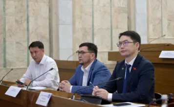 Профильный комитет ЖК заслушал информацию о проделанной работе Минприроды за 2025 год