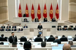 Садыр Жапаров: Мы дали народу обещание работать честно и искоренить коррупцию