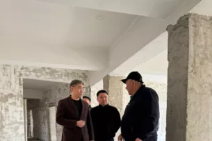 В Чуйской области после капремонта откроется областной родильный дом на 100 коек