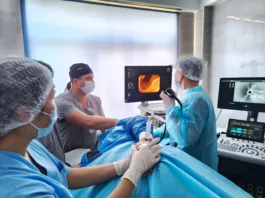 В Наццентре охраны материнства и детства  провели очередное эндоскопическое ультразвуковое исследование