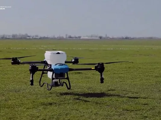 В Узбекистан доставили 100 сельскохозяйственных дронов китайского производства