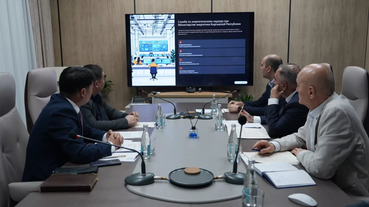 Энергетики Кыргызстана и Узбекистана обсудили причины межсистемных аварийных отключений