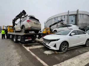 эвакуация авто