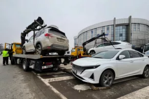 В Бишкеке прошел масштабный рейд по незаконной парковке В Бишкеке прошел масштабный рейд по незаконной парковке