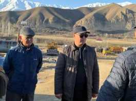 На автодороге Токтогул-Беш-Таш заасфальтировано 53 км