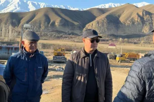 На автодороге Токтогул-Беш-Таш заасфальтировано 53 км