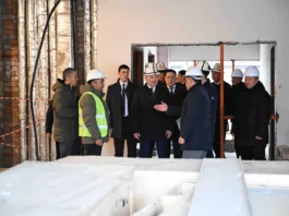 Последуют жесткие выводы: Глава кабмина недоволен задержкой строительства Бишкекской городской детской клинической больницы