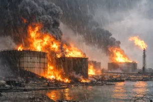 Близится серьёзный водный кризис: удары по опреснителям и кислотные дожди на Ближнем Востоке