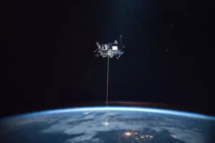 Лазерный интернет добрался до геостационарной орбиты: Европа и Китай передали данные со скоростью до 2,6 Гбит/с Лазерный интернет добрался до геостационарной орбиты: Европа и Китай передали данные со скоростью до 2,6 Гбит/с