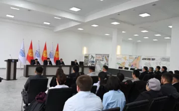 В Минстрое Кыргызстана проведена ротация директоров департаментов