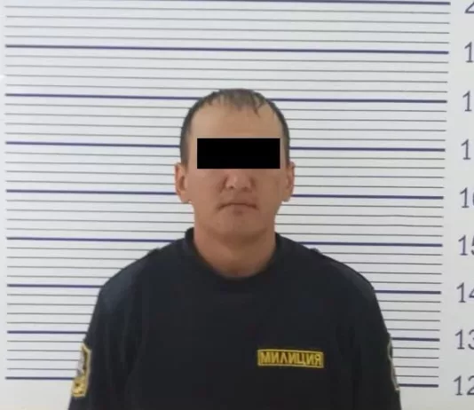 ГКНБ: по факту мошенничества задержан сотрудник  ГУОБДД