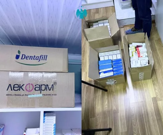 ГНС выявила незаконные лекарства в аптеке Оша