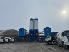 Минстрой КР: В Аламудунском районе выявили незаконное строительство бетонного завода