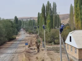 Минэнерго: В Ошской области будет обновлено и построено 134,64 км линий СИП