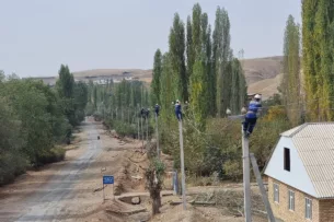 Минэнерго: В Ошской области будет обновлено и построено 134,64 км линий СИП