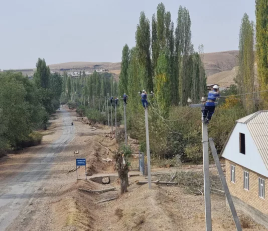 Минэнерго: В Ошской области будет обновлено и построено 134,64 км линий СИП