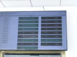 На пункте пропуска «Торугарт» внедрен пилотный проект электронной очереди для грузовых авто