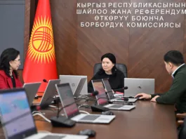 ЦИК КР прекратила досрочно полномочия депутата Жогорку Кенеша Нурланбека Азыгалиева