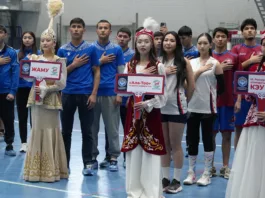 В Бишкеке стартовала Универсиада