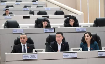 Депутатские группы «Ишеним» и «Ала-Тоо» заслушали информацию о ситуации в сфере здравоохранения