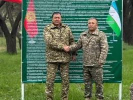 Погранпредставители Кыргызстана и Узбекистана определили даты совместных патрулирований