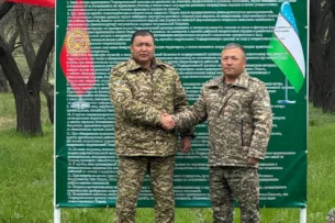 Погранпредставители Кыргызстана и Узбекистана определили даты совместных патрулирований