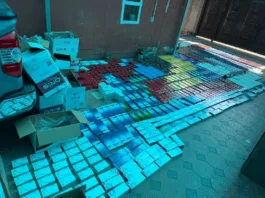 В селе Беловодское выявили сигареты без акцизных марок на 1 млн сомов