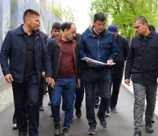 В Бишкеке построят две новые дороги и заезды к ТРЦ и жилым комплексам