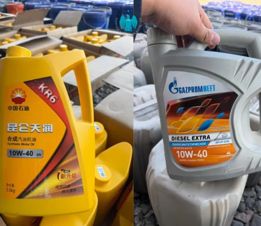 Налоговики Кыргызстана пресекли незаконную продажу моторных масел без акцизных марок