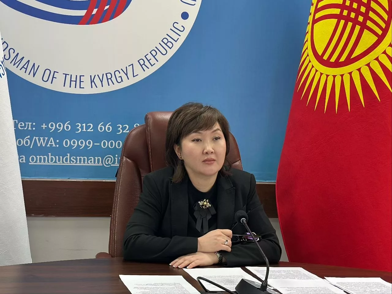Старшина милиции обратилась к Омбудсмену Кыргызстана с просьбой защитить ее от харассмента на работе