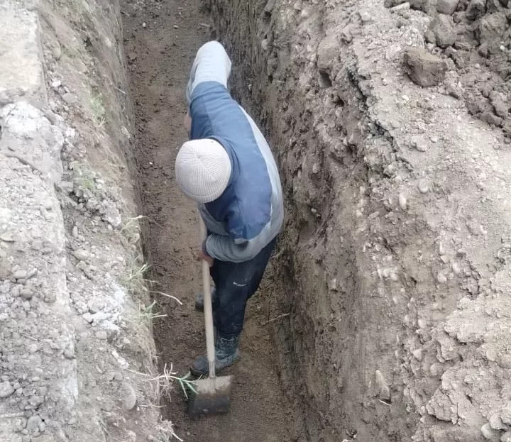 В Кара-Суу оштрафована компания за нарушение строительных норм