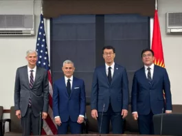 В Вашингтоне состоялись кыргызско-американские политические консультации