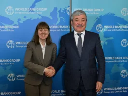 Адылбек Касымалиев обсудил с вице-президентом Всемирного банка экономическую ситуацию в Кыргызстане