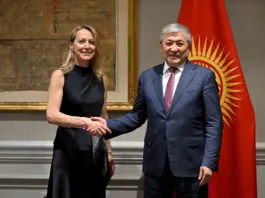 Адылбек Касымалиев обсудил в Вашингтоне развитие ИИ и облачных технологий с руководством NVIDIA и ORACLE