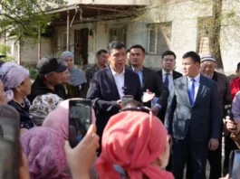 Мэр Бишкека вновь встретился с жителями домов по улице Фучика