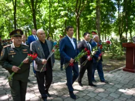 В Бишкеке состоялся митинг-реквием, посвященный 40-й годовщине ликвидации аварии на Чернобыльской АЭС