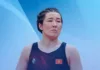 Айпери Медет кызы завоевала серебряную медаль на чемпионате Азии по женской борьбе