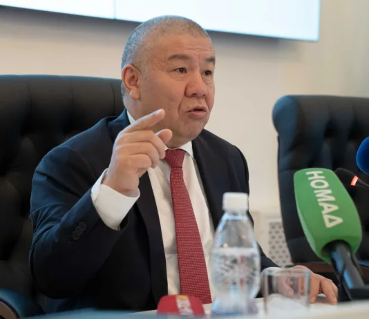 Алмамбет Шыкмаматов: Переход строительных компаний на единый налог обеспечит обеление отрасли