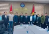 Глава ГКНБ Жумгалбек Шабданбеков избран президентом Ассоциации ММА Кыргызстана