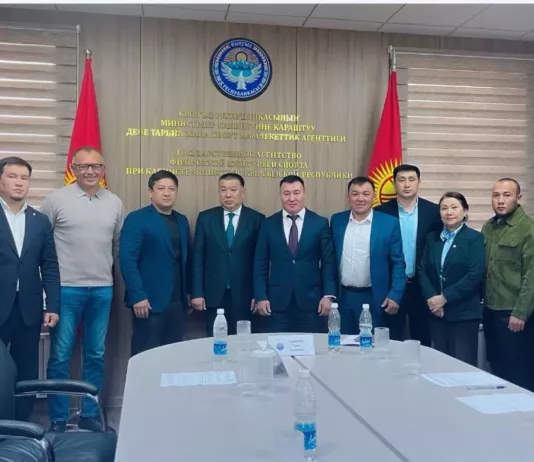 Глава ГКНБ Жумгалбек Шабданбеков избран президентом Ассоциации ММА Кыргызстана