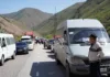В Боомском ущелье проводятся работы по принудительному спуску камней