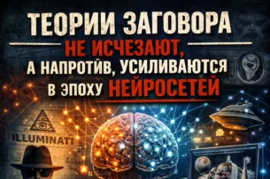 Давно опровергнутые теории заговора не исчезают — они развиваются в эпоху алгоритмов, утверждает исследователь