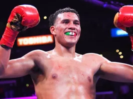 Дэвид Бенавидес планирует вернуться в полутяжёлый вес ради боя с Дмитрием Биволом