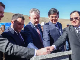 В Таласской области дан старт строительству комплекса малых ГЭС «Джеруй»