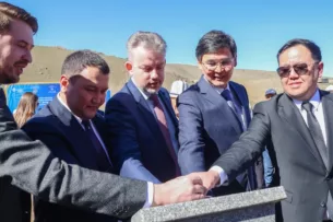 В Таласской области дан старт строительству комплекса малых ГЭС «Джеруй»