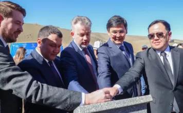 В Таласской области дан старт строительству комплекса малых ГЭС «Джеруй»