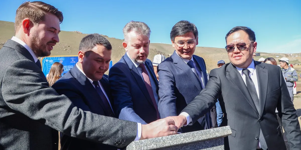 В Таласской области дан старт строительству комплекса малых ГЭС «Джеруй»