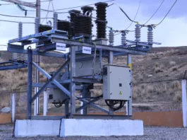 На подстанции 35/10/6 кВ «Он-Арча-1» проведены работы по обновлению оборудования