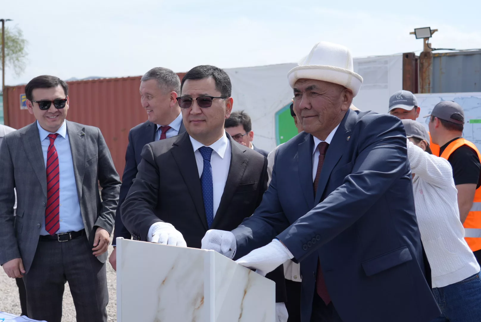 В Чуйской области началась реконструкция водохранилища «Туз»