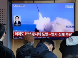 КНДР произвела запуск баллистических ракет, объявив Южную Корею «самым враждебным государством»